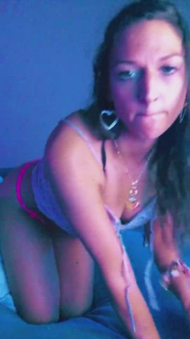 Amateur humongous tits Brunette pretty girl OnlyFans Submissive Tease teenie Virgin Porn GIF