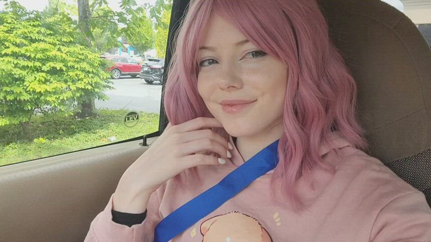 18 Years cougar Amateur Edging Flashing Masturbating Public snatch Solo r/CaughtPublic Porn GIF