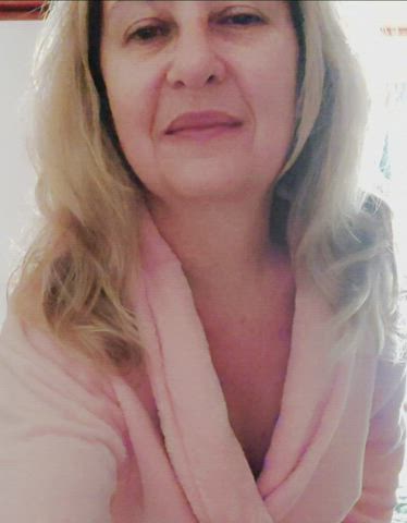 yellow-haired melons cougar Hotwife MILF Mom Nipples Sex wifey Porn GIF