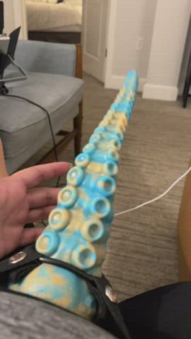 Bad Dragon Strap On Tentacles Porn GIF