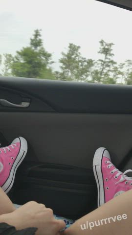 Amateur Car Car Sex Caught Exhibitionism Exhibitionist Masturbating Public Voyeur Porn GIF