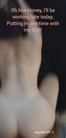 BBC huge butt large penis Cuckold Doggystyle Fitness Hotwife Interracial Muscular girl girlfriend chick Porn GIF