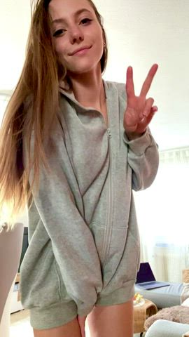 Naked Strip young Porn GIF