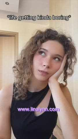 Funny Porn Homemade slutty Masturbating Natural melons Small boobs Solo young Vibrator Porn GIF