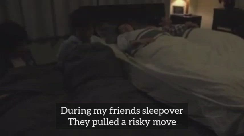 Foursome Friends gangbang JAV Japanese Mom Son Porn GIF