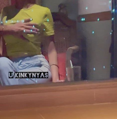 boobs couple Desi Foreplay Hotel Indian Small boobs Tease ex-wife Porn GIF