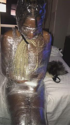 BDSM Bondage Extreme Humiliation NSFW Natural titties Nipples Nude See Through Clothing Porn GIF