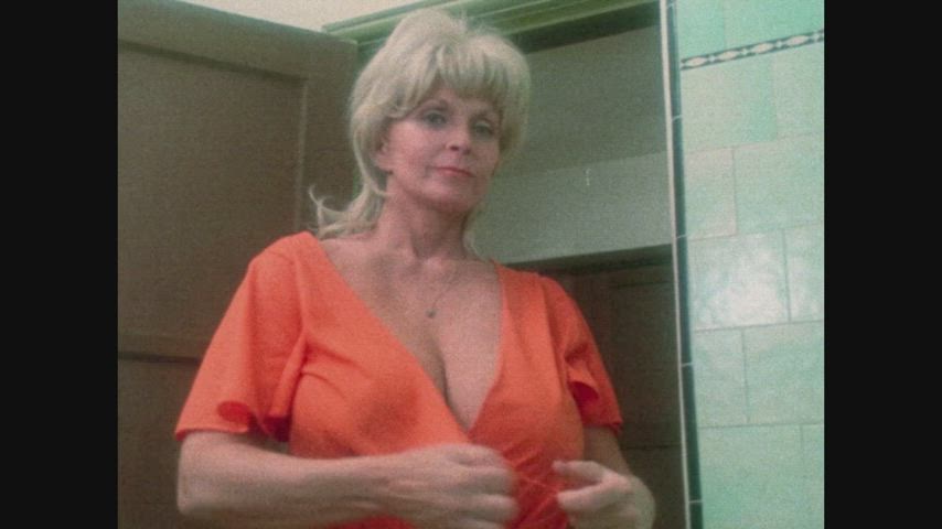 Bath massive breasts massive tits MILF old Retro Squeezing Tit Worship Wet Porn GIF