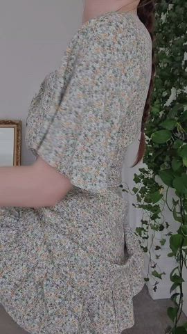 ass Babe massive booty huge boobs Brunette OnlyFans Strip Striptease Porn GIF