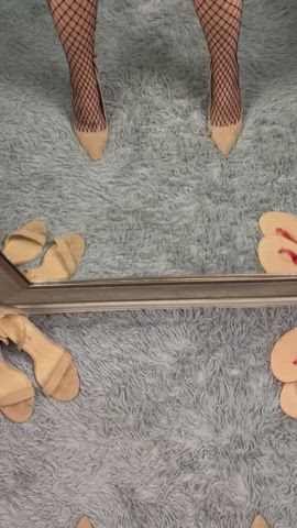 Amateur huge boobs tits Curvy enormous breasts underwear MILF Mom Tease Porn GIF