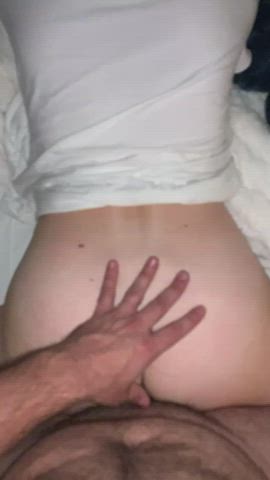 blondy sperm Doggystyle Hotwife wifey Porn GIF