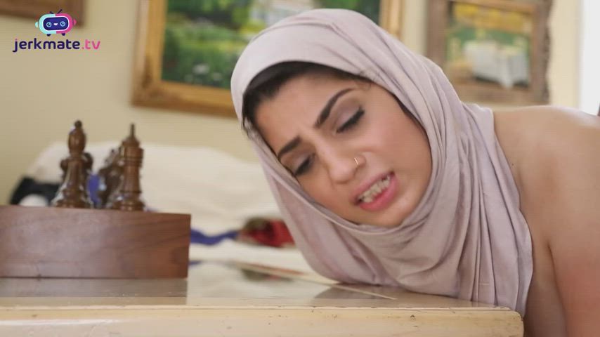 Arab cum Cumshot Doggystyle Ejaculation Jerkmate Muslim Porn GIF