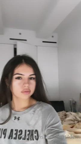 giant melons hispanic boobies Porn GIF