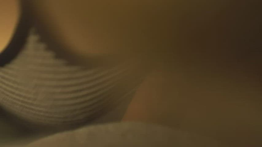 blonde blowjob POV Porn GIF