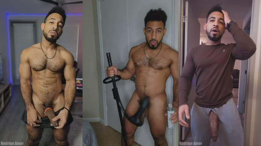 Anal BBC large penis Compilation silky monstrous Dildo Monster rod Rodrigo Amor Solo Uncut Porn GIF