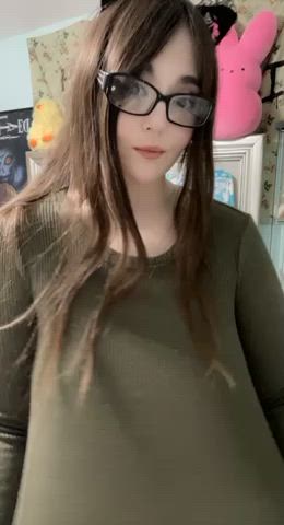 Amateur BBW melons Hentai Natural titties Nipples teen boobs Porn GIF