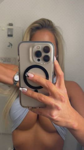 Public tits Titty Drop Porn GIF