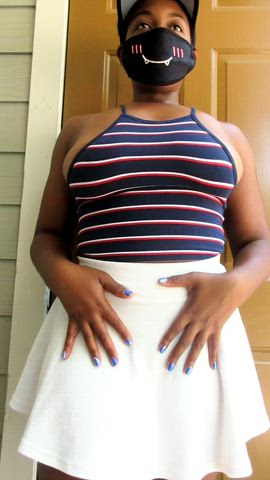 Areolas ass giant melons boobies big tits Natural tits Outdoor Public Titty Drop Porn GIF