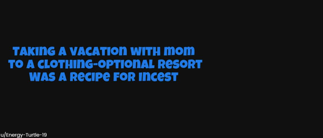 big tits Caption Family Fantasy Mom Natural titties Son Taboo Porn GIF