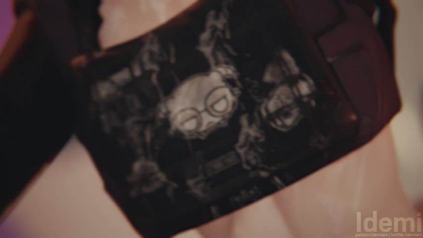 3D Anal Anal Creampie Animation Rule34 Porn GIF