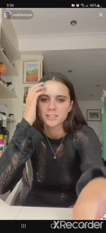 Nipples Nipslip See Through Clothing Porn GIF