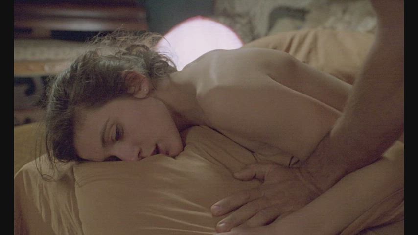 Bed Sex Doggystyle Intense Pronebone petite Porn GIF