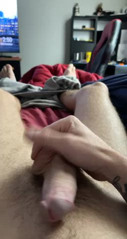 enormous dick dick meat Milking meat Worship Exhibitionism Exhibitionist Exposed Public Porn GIF