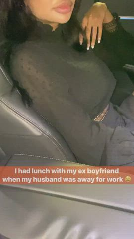 asian Cheating Desi Facial Indian Interracial latina Riding ex-wife Porn GIF