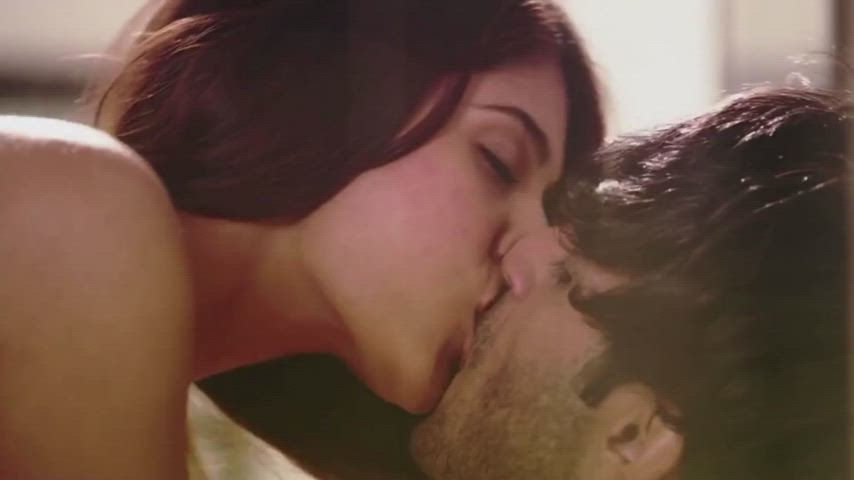 Celebrity Desi Indian Kissing Nude Sideboob Porn GIF