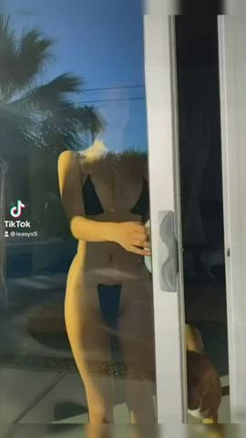 chinese ass giant boobs behind Busty JAV Japanese Korean TikTok Porn GIF