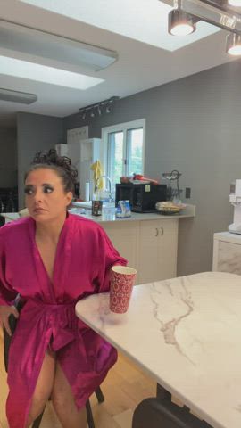 Daddy DontSlutShame Freeuse Hotwife MILF Mom Son Porn GIF