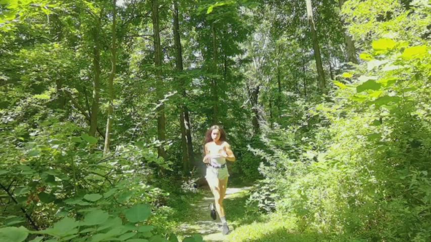 Amateur Barely Legal boobs Flashing thin Public Small breasts teen tits Porn GIF