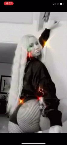 behind NSFW Twerking Porn GIF