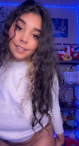 Amateur giant butt massive boobs sweet hispanic OnlyFans Solo Porn GIF