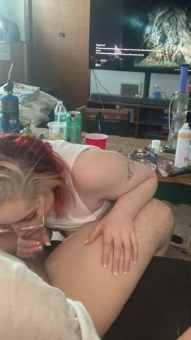 Belle Delphine humongous behind monstrous tits blonde oral sex Megan Fox OnlyFans redhead Tattoo Porn GIF