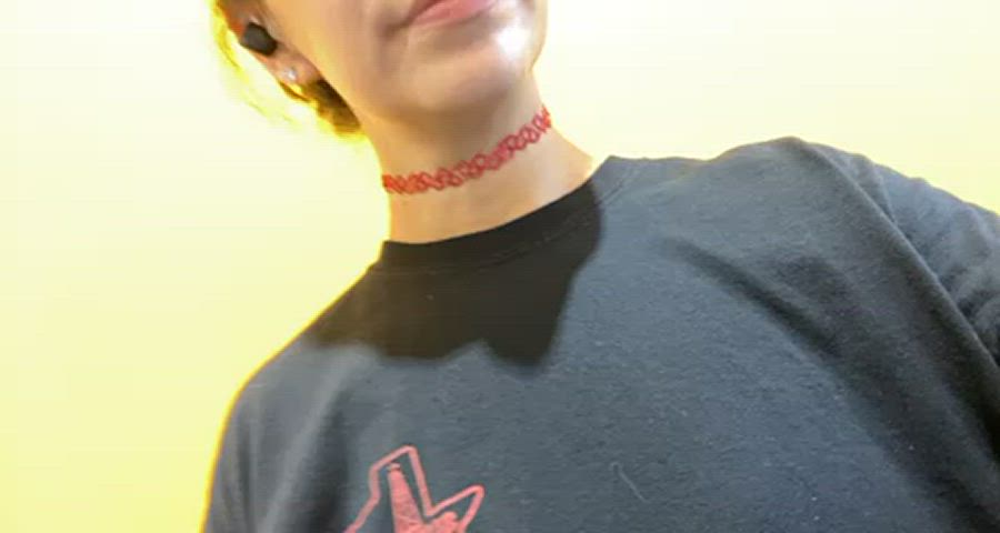 titties Flashing Gym hispanic Nipples Public tits Porn GIF