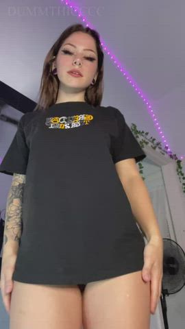 behind gigantic booty Pawg Porn GIF