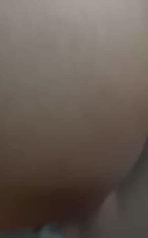 Anal Anal Creampie Anal Play humongous booty monstrous schlong cum sperm On ass Cumshot Porn GIF