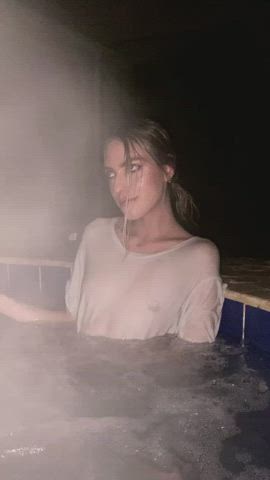 Amateur Bubble booty Kiss Lesbian OnlyFans Party Pool Pornstar breasts Porn GIF