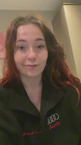 20 Years mature enormous boobies fine Female gigantic breasts Porn GIF