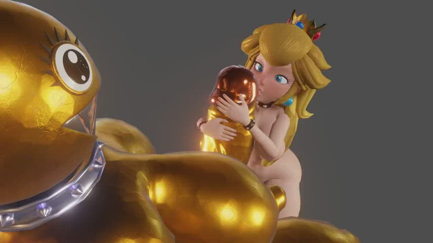 3D Animation huge penis Bukkake sperm Cumshot Hentai Monster whore girlfriend girl Rule34 Porn GIF