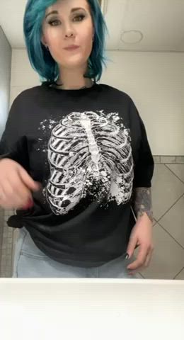 Alt butt Hotwife MILF OnlyFans Tattoo Tease Porn GIF