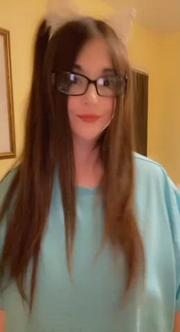 Amateur monstrous boobs titties Brunette Nipples OnlyFans TikTok boobs Titty Drop Porn GIF