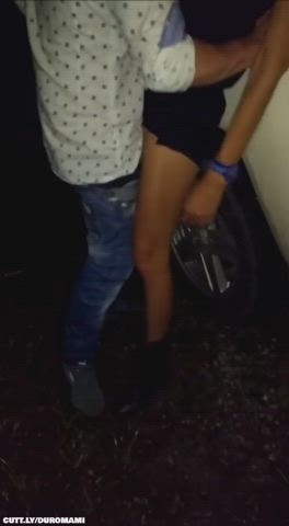 Amateur Car Sex Cuckold Dogging Hotwife Public Sex Sharing Stranger Porn GIF