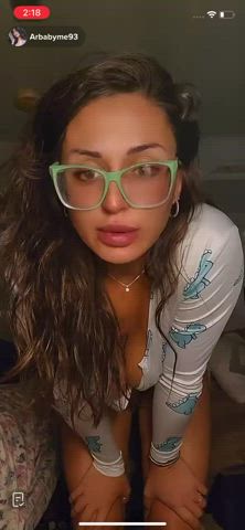 Nipples Nipslip TikTok Porn GIF