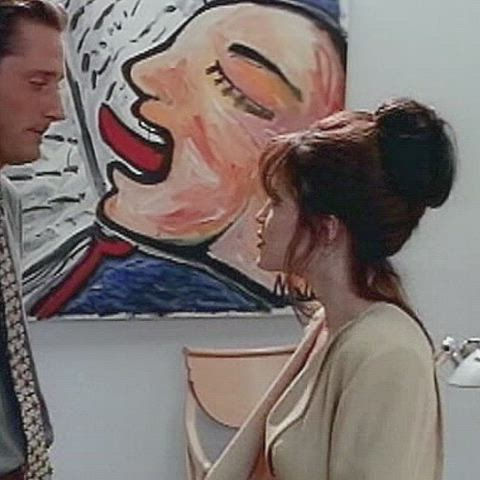 Brunette Softcore Vintage Porn GIF