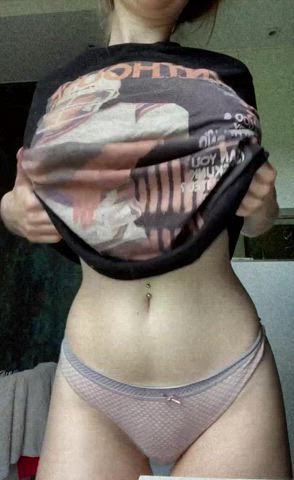 Alt Amateur monstrous titties boobies Bouncing tits Close Up OnlyFans teenie Titty Drop Porn GIF