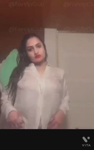 boobies Nipples Solo Porn GIF
