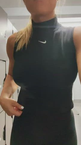 titties Caught Flashing Locker Room Nipples Pink Public titties Titty Drop Porn GIF