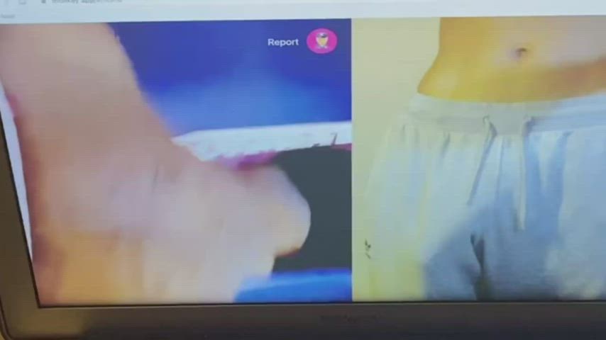 BBC massive meat Bubble booty dong Shock ebony Flashing Monster cock Reaction Surprise Porn GIF